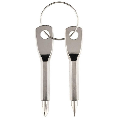 110045 Отвертки-мини 2 в 1 карманные с подвесом Park