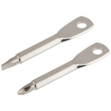 110045 Отвертки-мини 2 в 1 карманные с подвесом Park-1