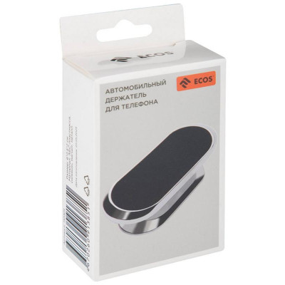 110301 Автомобильный держатель для телефона ECOS EA-08 (магнитный)-2