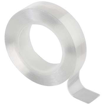 110400 Нано-лента двусторонняя клейкая многоразовая прозрачная Park, 3м