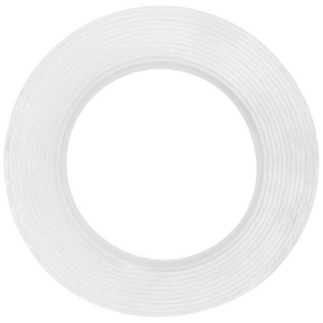 110400 Нано-лента двусторонняя клейкая многоразовая прозрачная Park, 3м-2