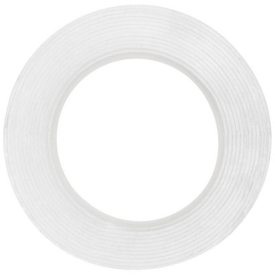 110400 Нано-лента двусторонняя клейкая многоразовая прозрачная Park, 3м-2