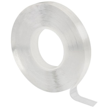 110401 Нано-лента двусторонняя клейкая многоразовая прозрачная Park, 5м