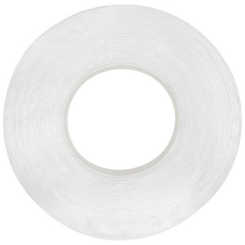 110401 Нано-лента двусторонняя клейкая многоразовая прозрачная Park, 5м-1