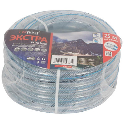 111068 Шланг ПВХ 'ЭКСТРА' (арм) 3/4' 25м