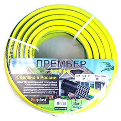 111073 Шланг ПВХ 'Премьер' (арм) 3/4' 50м-2