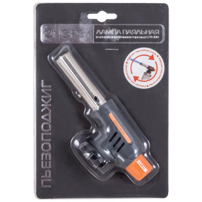 146001 Горелка газовая портативная (лампа паяльная) Energy GTI-100 (блистер)-1