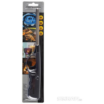157823 Зажигалка газовая ECOS 68M-BL-3