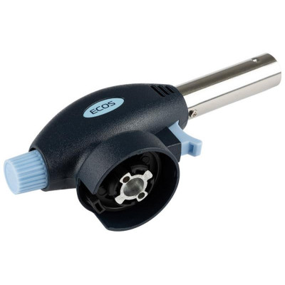 157835 Горелка газовая портативная (лампа паяльная) ECOS GT-500 (цанговое соединение)-1