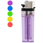 157845 Зажигалка газовая ECOS 68L-O одноразовая (5 цветов)