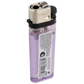 157845 Зажигалка газовая ECOS 68L-O одноразовая (5 цветов)-1