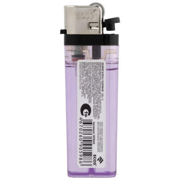 157845 Зажигалка газовая ECOS 68L-O одноразовая (5 цветов)-3