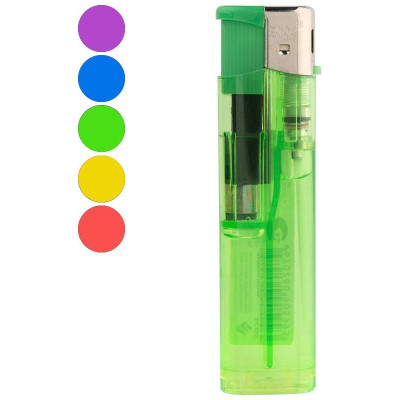 157846 Зажигалка газовая ECOS 68L-L одноразовая (5 цветов)