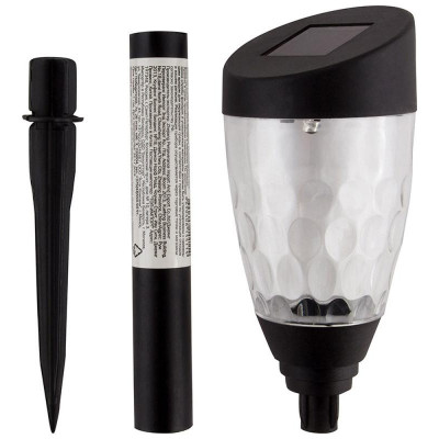 159730 Фонарь садовый P-02 (высота 29.5см, диаметр 4.5х4.5см)-3