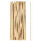 182531 Шампуры бамбуковые 25см (100шт/уп.)