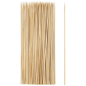 182531 Шампуры бамбуковые 25см (100шт/уп.)