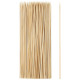182531 Шампуры бамбуковые 25см (100шт/уп.)