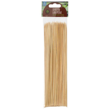 182531 Шампуры бамбуковые 25см (100шт/уп.)-2