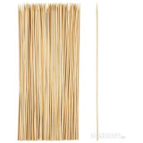 182532 Шампуры бамбуковые 30см (100шт/уп.)