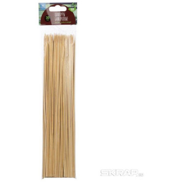 182532 Шампуры бамбуковые 30см (100шт/уп.)-4