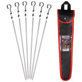 182540 Набор шампуров ECOS (6шт, в чехле)