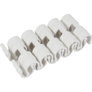 183848 Зажим универсальный для трубки d20мм (10шт)-1