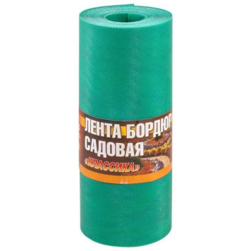 256025 Лента бордюрная садовая ' Классика' H=30см L=9м зеленые оттенки, текстурированный