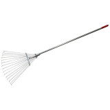 270303 Грабли веерн.раздвижн. PARK HG1191 (прутковые, 15-зуб., с чер.)