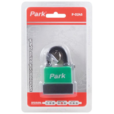 288112 Замок навесной Park P-0245 всепогодный-1