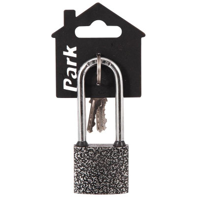 288122 Замок навесной Park ВС3Р40-01 (с длинной дужкой)
