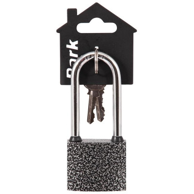 288123 Замок навесной Park ВС3Р50-01 (с длинной дужкой)