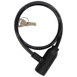 288156 Замок велосипедный Park 60см, 7мм