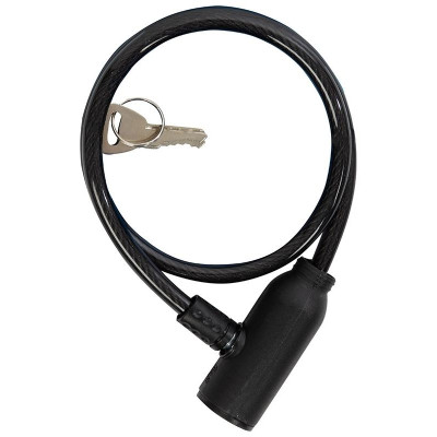 288156 Замок велосипедный Park 60см, 7мм