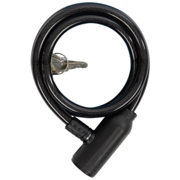288157 Замок велосипедный Park 80см, 8мм