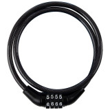 288158 Замок велосипедный кодовый Park 65см, 6мм