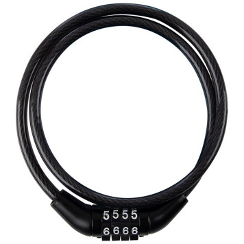 288158 Замок велосипедный кодовый Park 65см, 6мм