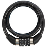 288159 Замок велосипедный кодовый Park 80см, 8мм