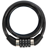 288160 Замок велосипедный кодовый Park 120см, 8мм