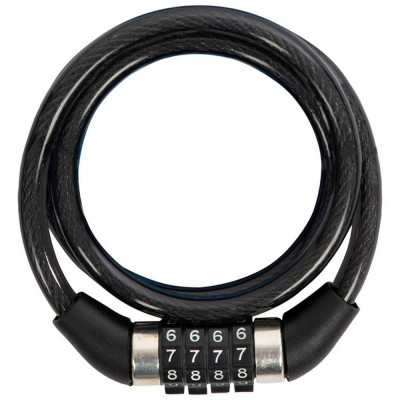 288160 Замок велосипедный кодовый Park 120см, 8мм