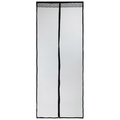 311271 Сетка антимоскитная ' Капутомоскито' на магнитах ' Птички' черный