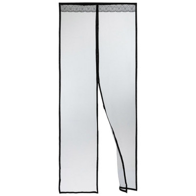 311271 Сетка антимоскитная ' Капутомоскито' на магнитах ' Птички' черный-1