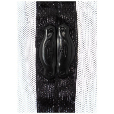 311271 Сетка антимоскитная ' Капутомоскито' на магнитах ' Птички' черный-2