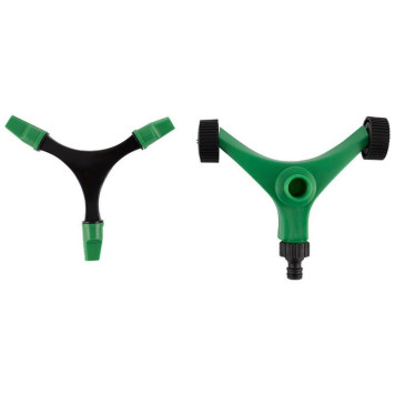 330061 Разбрызгиватель вращающийся на W-образной подставке с колесиками HL086-2