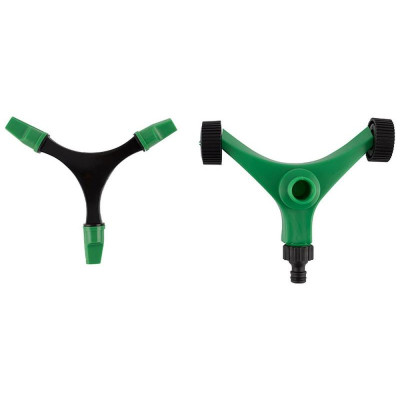 330061 Разбрызгиватель вращающийся на W-образной подставке с колесиками HL086-2