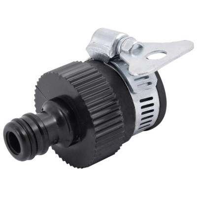 330071 Соединитель c хомутом 1/2' -3/4' HL024