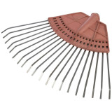 332012 Грабли веерные ГВ (пластмас. осн.), 20-зуб. (А-И)