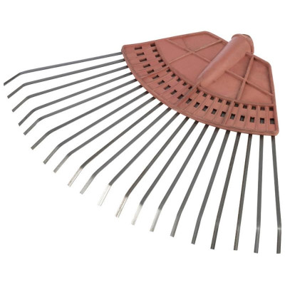 332012 Грабли веерные ГВ (пластмас. осн.), 20-зуб. (А-И)