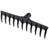 332026 Грабли пластиковые без черенка 11 зубьев