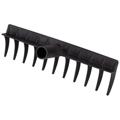 332026 Грабли пластиковые без черенка 11 зубьев-2