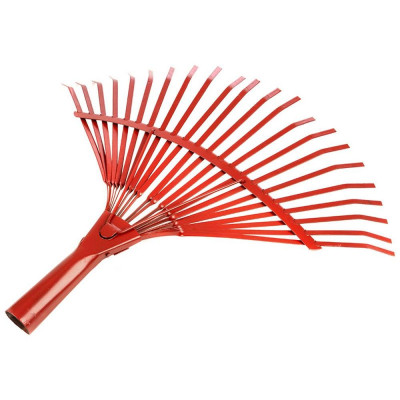 332029 Грабли веерные пластинч. с компенсатором (22 зуба)-1